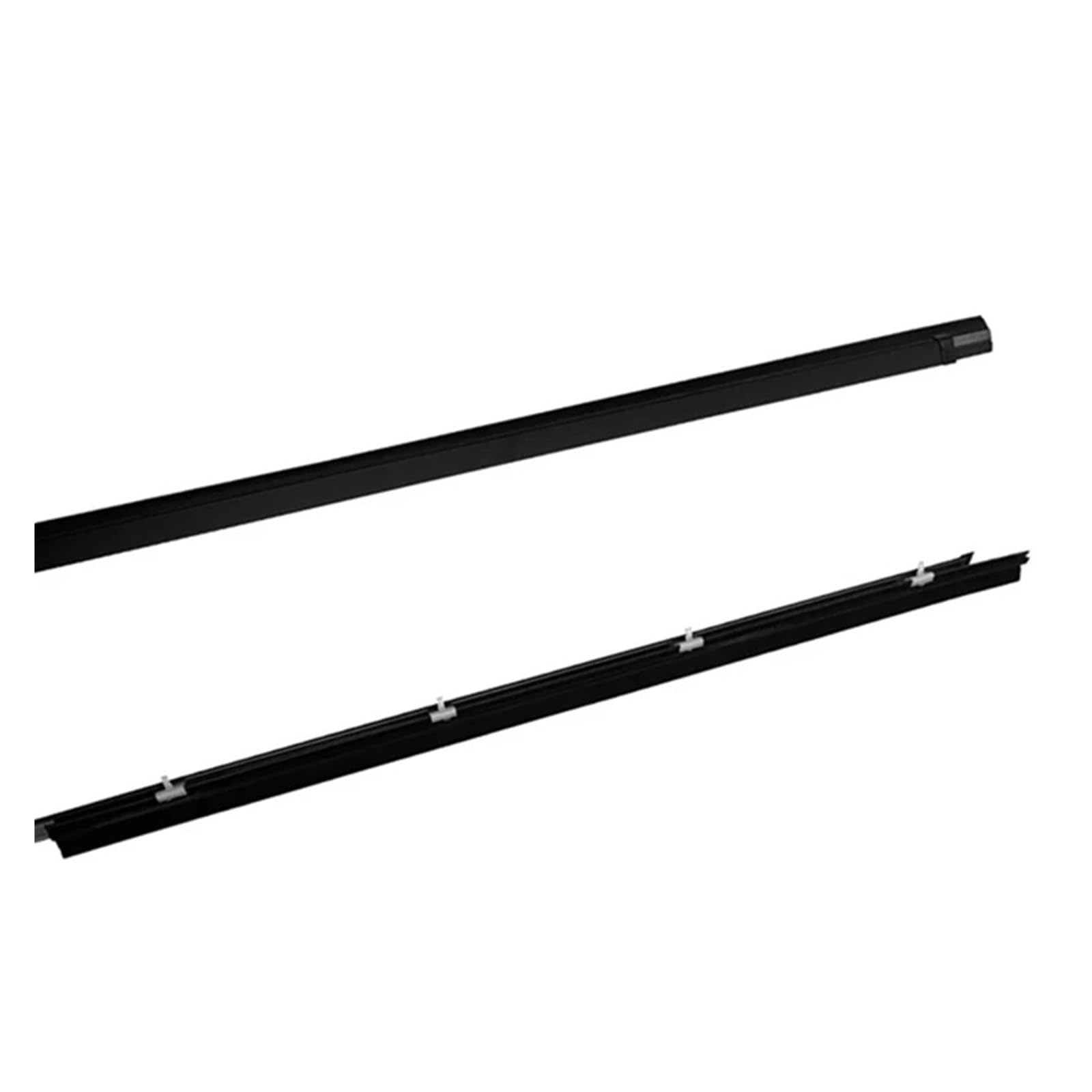 Uussup One Color Rubber Seal Weather Stripping For Toyota For Tacoma 1995-2000 2001 2002 2003 2004 Car Side Window Weather Strip Glass Waterproof Pressure Sealing
