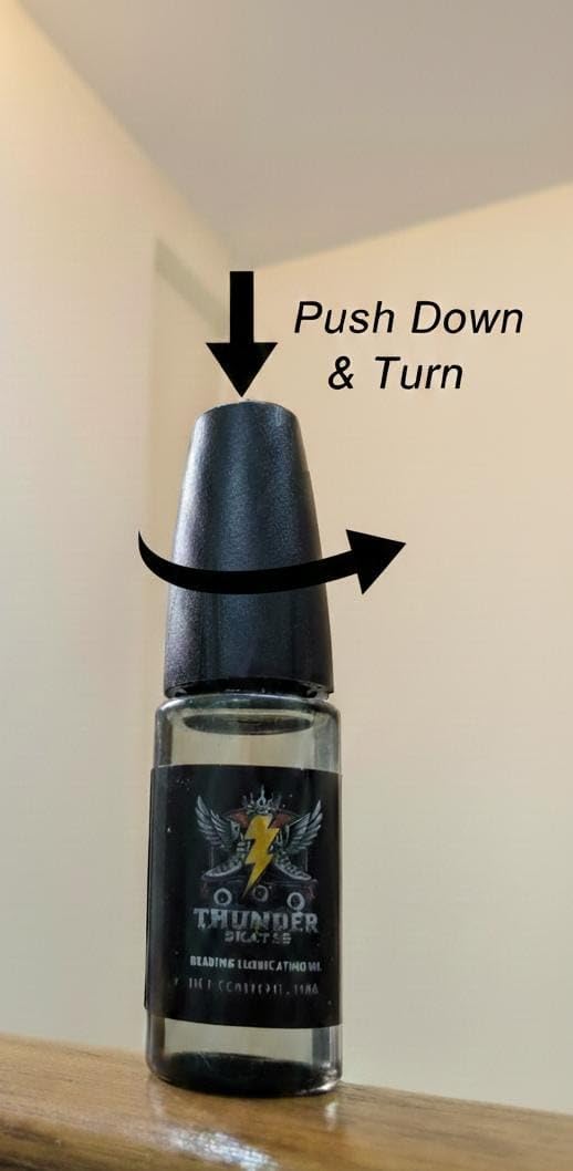THUNDER SKATE Premium Roller Skate Bearing Lubricating Oil of 10 ML x 2 bottles 4