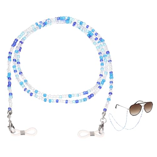 Image of uxcell Eyeglass Chains for Women, Eyeglass Holder Bead Chains Adjustable Sunglasses Lanyards Holder Chains for Glass