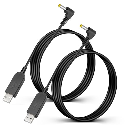 Cables de carga USB para walkie talkie Yaesu FT-60 y VX-7R en cargador CD-41
