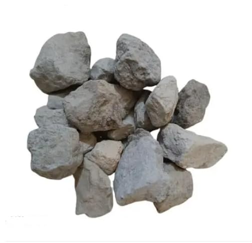 1kg non roasted nakumatt bhutdo khana vali mitti slate pencil , Grey