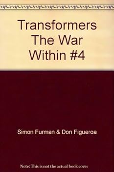 Comic Transformers The War Within #4 Book