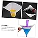 CHILDWEET 100pcs Filter Paint Strainer Funnel Nylon Mesh Paper for Car Painting and Industrial Use