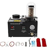 PixCy Máquina de Fundición al Vacío de Alta Precisión, Manómetro Profesional y Bomba, Equipo Esencial para la Creación de Moldes de Yeso y Joyería Metálica 3KG