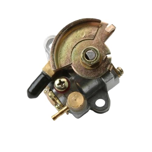 Conjunto de Bomba de Aceite solución para fallas de engrase en scooter 50cc 5