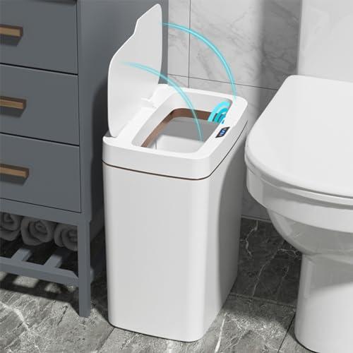 Basurero Automático Táctil 20L Sensor Sin Contacto miniatura 5