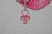 Aine - Girl Birth Sampler A1029, Baby Girl Birth Record Announcement Cross Stitch Kits 7¾