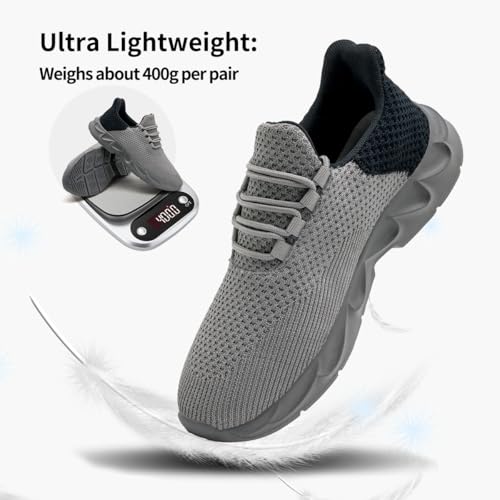 Image of DLWKIPV Mens Running Shoes Tennis Walking Shoes Comfortable Breathable Lightweight Non Slip Fashion Casual Sneakers Workout Gym Shoes for Running