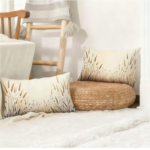 Housse coussin 60x90cm velours imperméable avec fermeture éclair invisible et motif