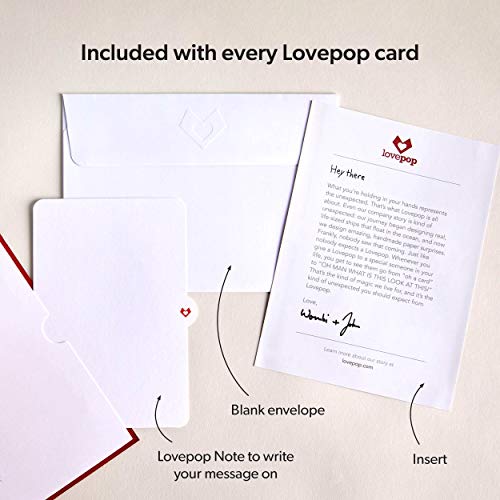 Lovepop Baseball Pop Up Card - 3D Card, Happy Father's Day Card, 3D Fathers Day Card, Dad Pop Up Card, Card For Husband, Card For Dad #TOP4