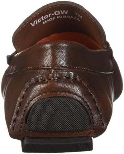 Donald Pliner Men's Victor-GW Driving Style Loafer, Cognac, 13 D US | Image 2