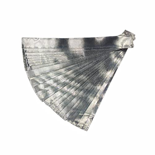 50Pcs Fishing Soft Sheet Lead Roll - Sinkers, Clips, Tackle - 0.28mm(0.011inch)/Pcs