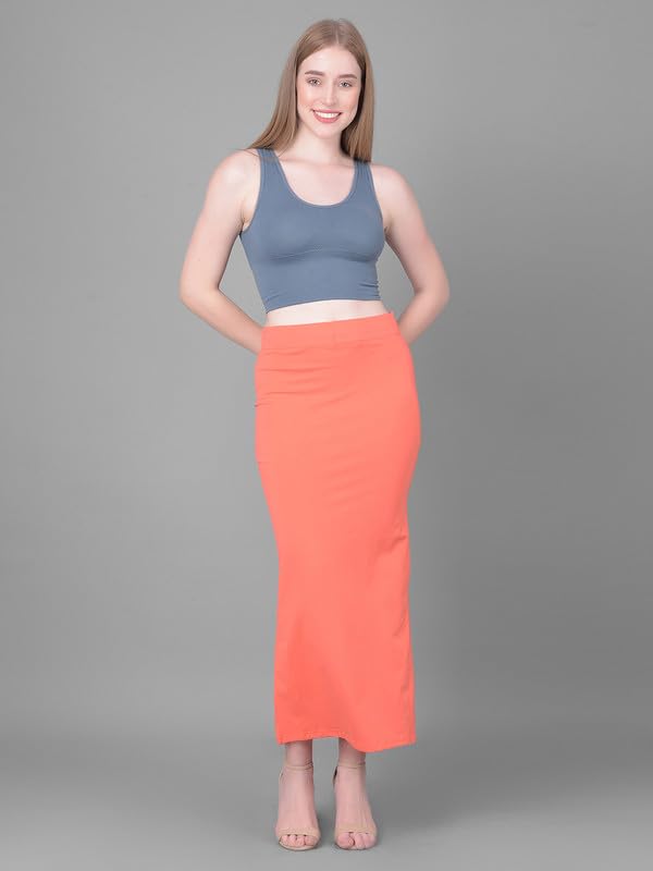 Image of Comfort Lady Women Cotton Blend Saree Shapewear /Saree Shapers Underskirt /Saree Petticoat