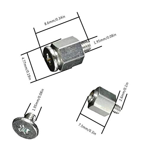 Set di viti e stallo SSD M.2 - ASUS e ASRock