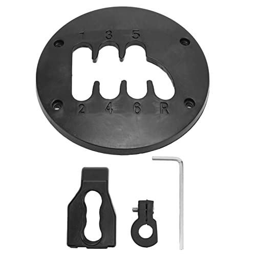 Kit de Atualização de Câmbio de Lance Curto TH8A Engrenagem de Sensação Real para ABS Preto
