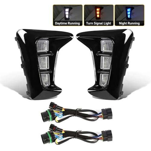 Feu antibrouillard avant LED Kia Pegas pour ne plus craindre le brouillard - 2