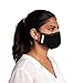 Price comparison product image SONOVIA SonoMask Women Face Mask Nose Clip Inside wire Reusable Dual Layer Face Masks, Made in Israel (3, Women's Ear Loop Black)