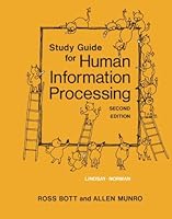Human Information Processing: Introduction to Psychology 0124509606 Book Cover