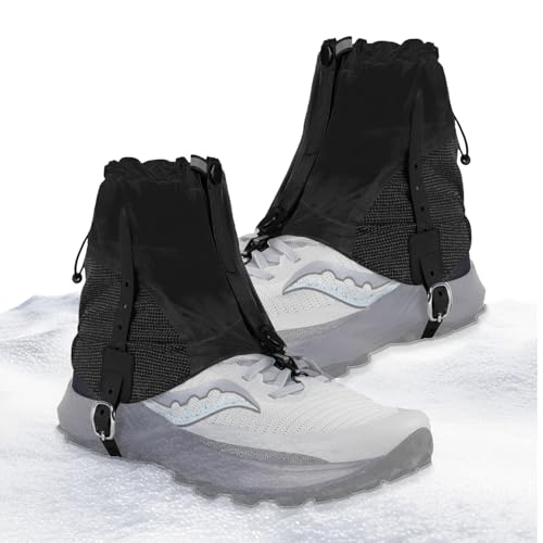 Guêtres basses légères et imperméables pour randonnée et extérieur - Protection élastique