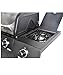 RevoAce 4-Burner LP Gas Grill with Side Burner, Stainless Steel
