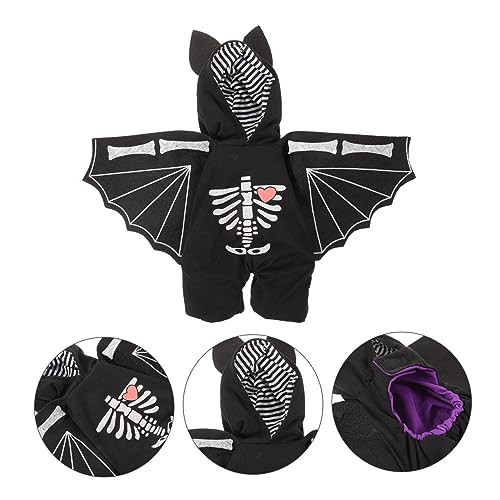 Disfraz Halloween Murciélago para Perros y Gatos miniatura 5