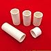 Cylindrical Alumina Crucible 5ml - 65ml | 99% Al2O3 Ceramic Smelting Crucible for Industrial Applications,1pcs(5ml 16x50mm)