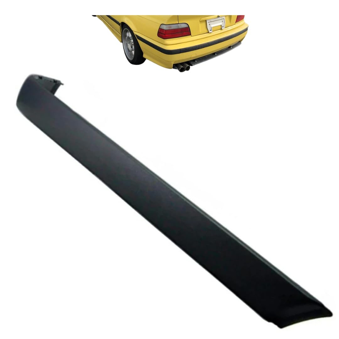 OMEGA Zestaw listwy wykończeniowej tylnego zderzaka (3-częściowy) kompatybilny z BMW E36 serii 3 M3 / M-Tech (1990-1999) - część do renowacji zderzaka zewnętrznego (listwa wykończeniowa tylnego lewego