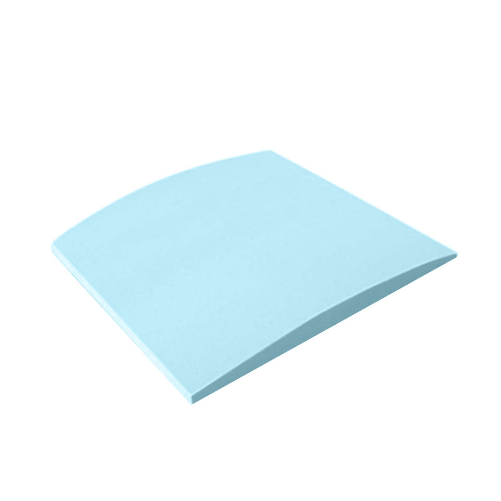 NVOQILIN Sagging Sofa Seat Fixer Pad Curved Foam Restores Original Shape Easy Without Tool Installation Required Couch Cushion