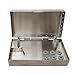 Airgoesin Dental Ultrasonic Tooth Cleaner Piezo Scaler Handpiece Tips Files Holder Torque Wrench Stand Block Container