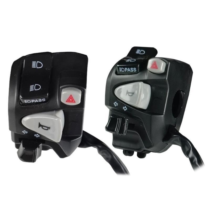 Interruptor de manillar de moto soluciona fallos de luces e intermitentes 4