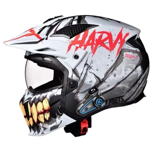 Casque de moto jet avec visière pour les balades en ville et le quotidien