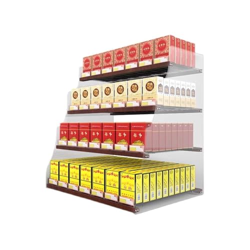 Organiseur de cigarettes de comptoir et distributeur d'allumettes pour tabac