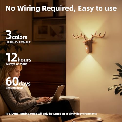 Apliques de pared LED de madera clara para iluminar con calidez tu pasillo o dormitorio 3