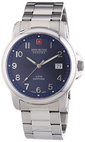 Preisvergleich Produktbild Swiss Military Hanowa Herren-Armbanduhr Analog Quarz 06-5231.04.003