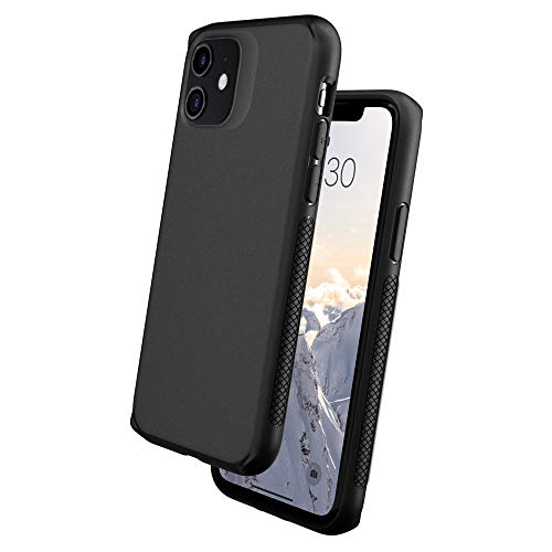 Caudabe Synthesis iPhone 11 [Slim], [Rugged], [Protective] iPhone 11 Case (Stealth Black)