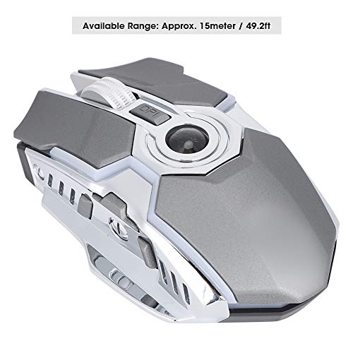 Byged Mouse da Gioco Wireless, Mouse Portatile