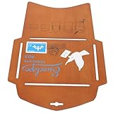 Cabilock 木製封筒テンプレート 用ステンシル レター封筒作りに使えるクラフト作成道具 耐久性のある薄型軽量設計 家やオフィスでの手作りに適したテンプレート