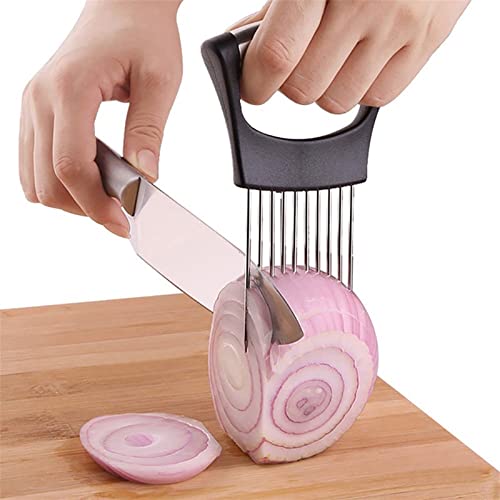 Mandolina Food Slice Assistant con soporte de verduras acero inoxidable miniatura 3