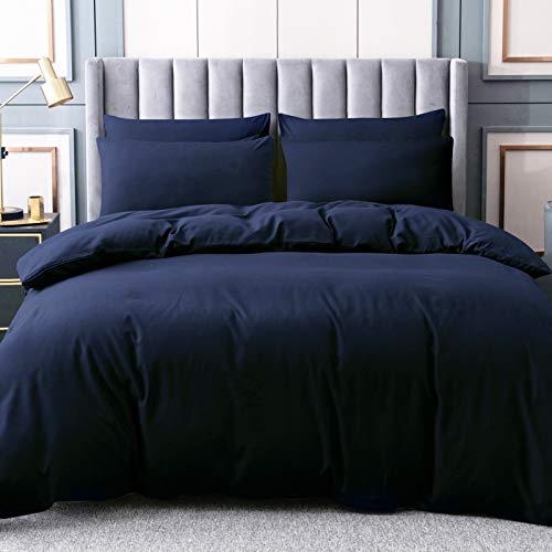 Best Queen Duvet Cover Blue