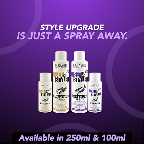 Image of DR.RASHEL BEAUTY ELIXIRS HAIR SETTING SPRAY ULTRA HOLD - 100ML