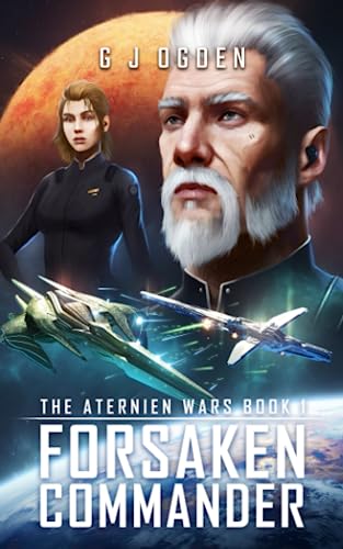 Cover of Forsaken Commander