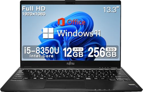 【送料込】2019 小型PC Win11 i5 メモリ12GB/SSD512GB s1_fmvwj2a152.jpg