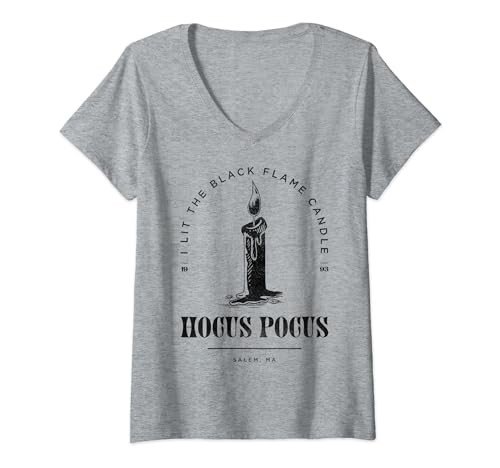 T-shirt Disney Hocus Pocus col V pour compléter votre look d'Halloween