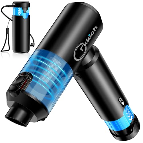 Tkkich Car Vacuum Portable Cordless with Removable Battery as 35W...