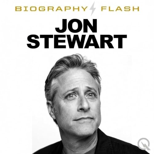 Jon Stewart - Biography Flash cover art