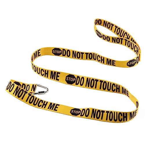 �t�@�j�[�h�b�O���[�V���X�g�b�v Do Not Touch Me �h�b�O���[�V�� �E�H�[�L���O �g���[�j���O �h�b�O���[�V�� ���̎����� �y�b�g���D�Ƃւ̃M�t�g(Stop Do Not Touch Me-YE)