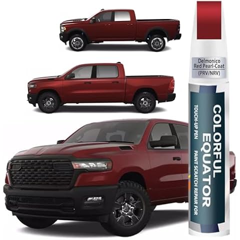 Delmonico Red Pearl-Coat Touch Up Paint Cover