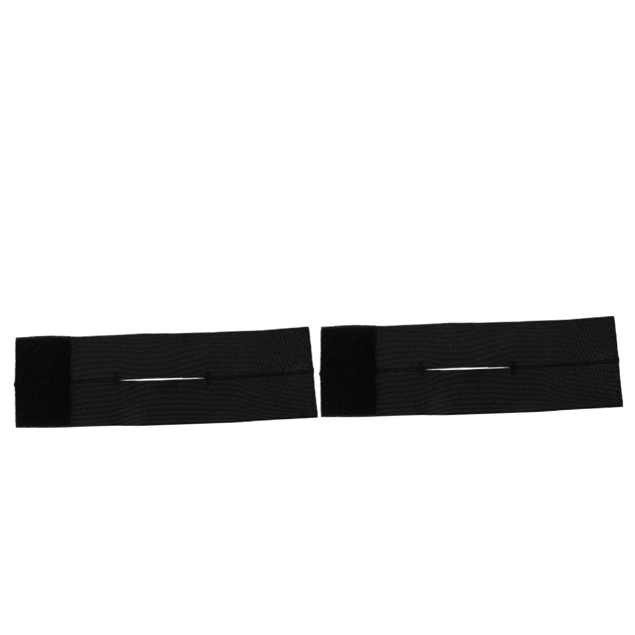 GALPADA Baseball Glove Slip Strap Elastic Binding Band Adjustable Straps for Baseball Glove Black