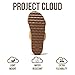 Project Cloud Womens Sandals - Premium Cork Insole Insole Shoes for Women Lightweight and Non Slip Beach Sandals for Women 2026 (Riptide, RAFF, 10)