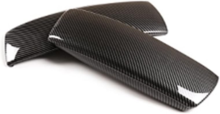 New Protective Center Storage Box Covers Compatible with BMW X6 E71 2009-2014 (Carbon Look)